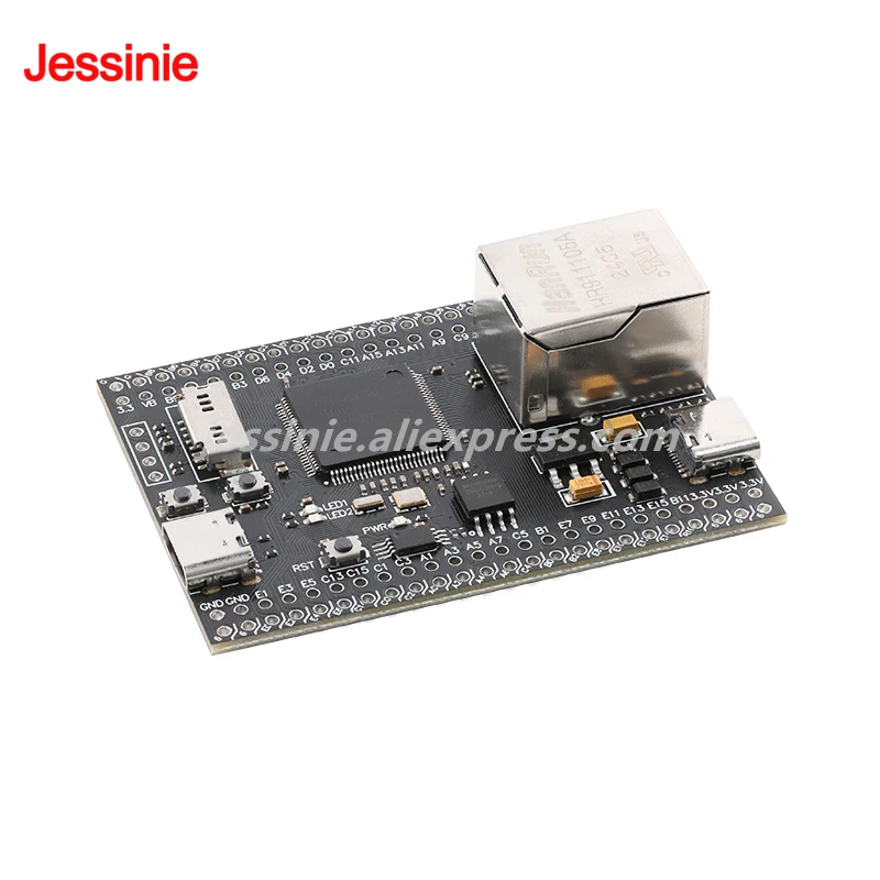2pcs/1pc CH32V307VCT6 Development Board LQFP-100 32-bit RISCV RISC-V Controller MCU Core Board Module Supports RT-Thread