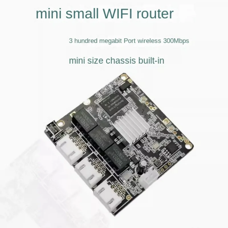 

Mini small AP module 3-port wireless router chassis built-in AP repeater WIFI bridge LW-IP301