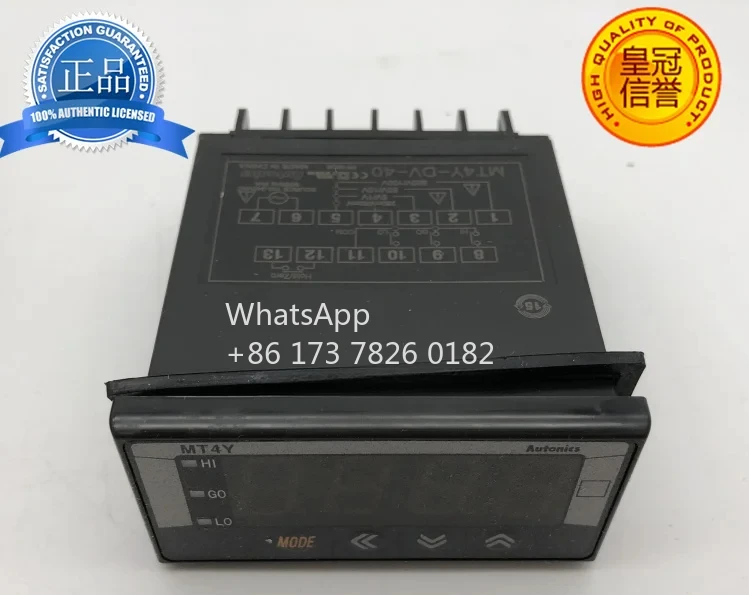 

Новый оригинальный цифровой панельный измеритель Autonics MT4Y-DV-40