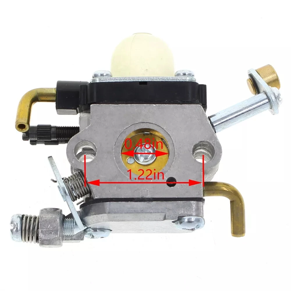 Carburador C1U-K81 para recortadora Echo GT-251 SRM-251E SRM-251 para ZAMA C1U-K81A C1U-K81B Carb A021001012 A021001013 A021001015