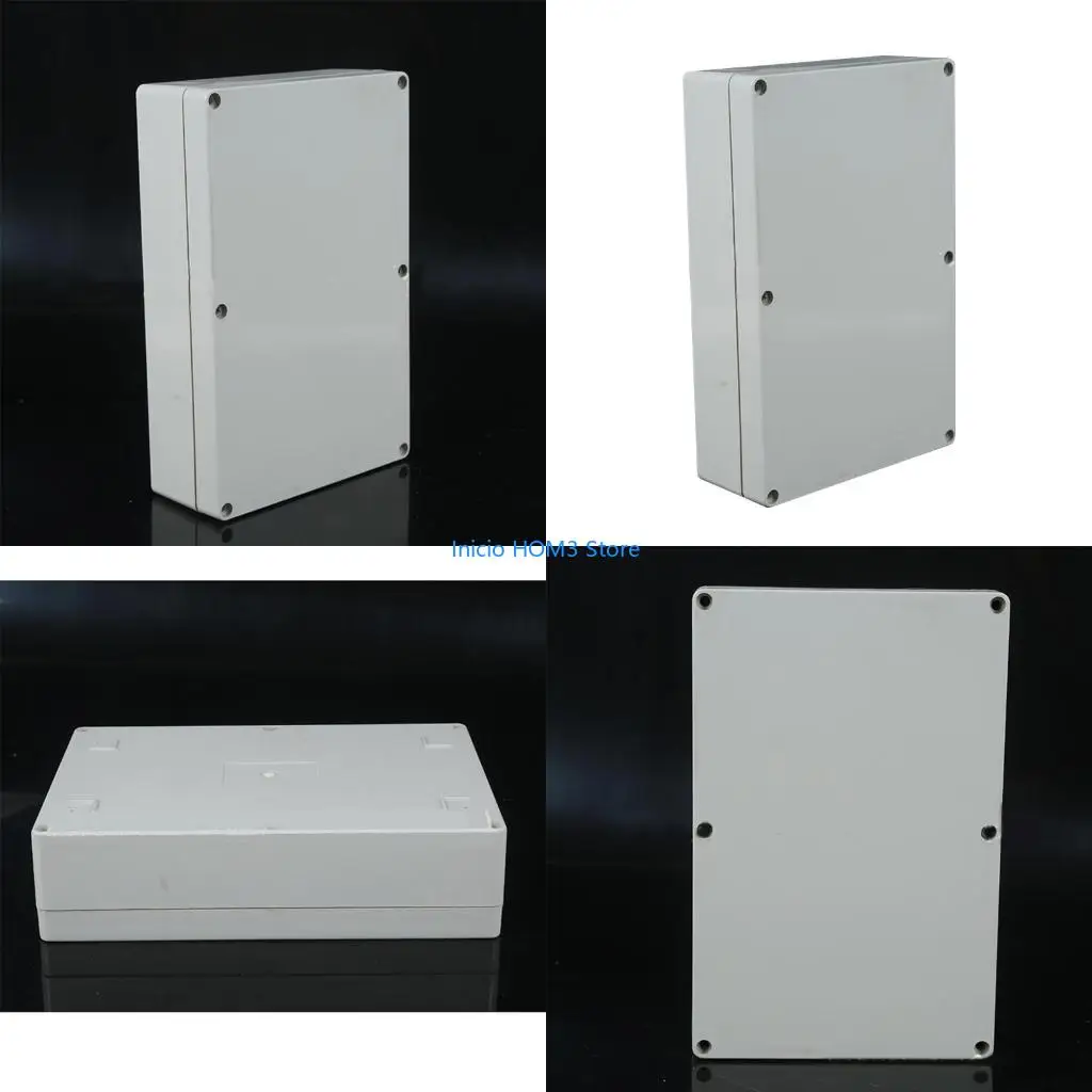 A5YD Plastic Electrical Project Box White 9.05 x 5.90 x 2.36 inch (230 x 150 x 60 mm)