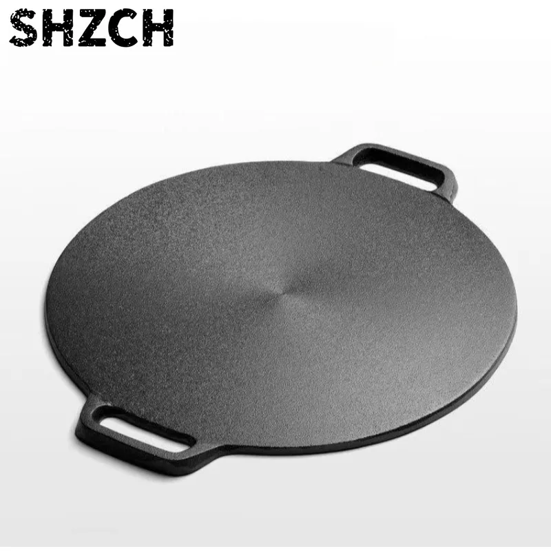 Cast iron pan, pig iron skillet, uncoated, non-stick pancakes, pancakes, pancake pans, pizza pans