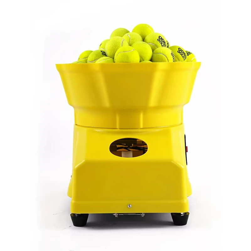 Mini Tennis Ball Machine with Remote Control Manufacturer Practice Training Automatic Ball Machine