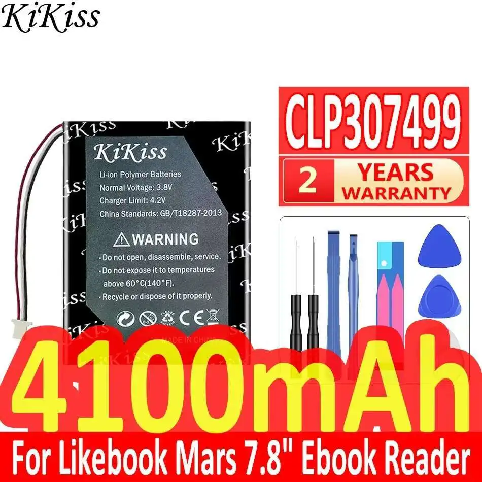 CLP307499 4100mAh Long-Lasting High Compatibility E - Book Reader Battery For Likebook Mars 7.8