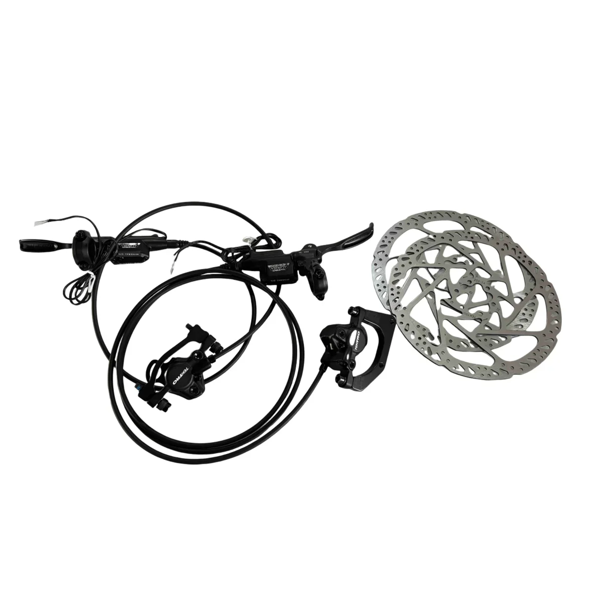 High-performance electric bike brake tektro hydraulic brake hot selling hydraulic disc brake for electric moutain bikes