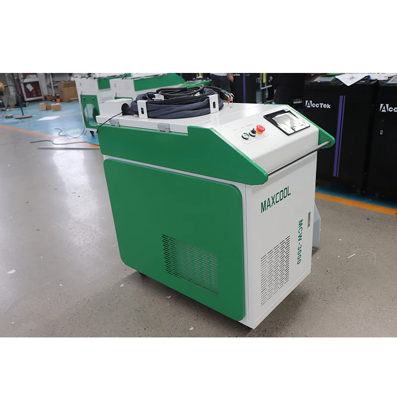 1.5kw 2kw 3kw 3 in 1 Fiber Laser Cutting Cleaning Welding Wire Feeding Three in One Machine