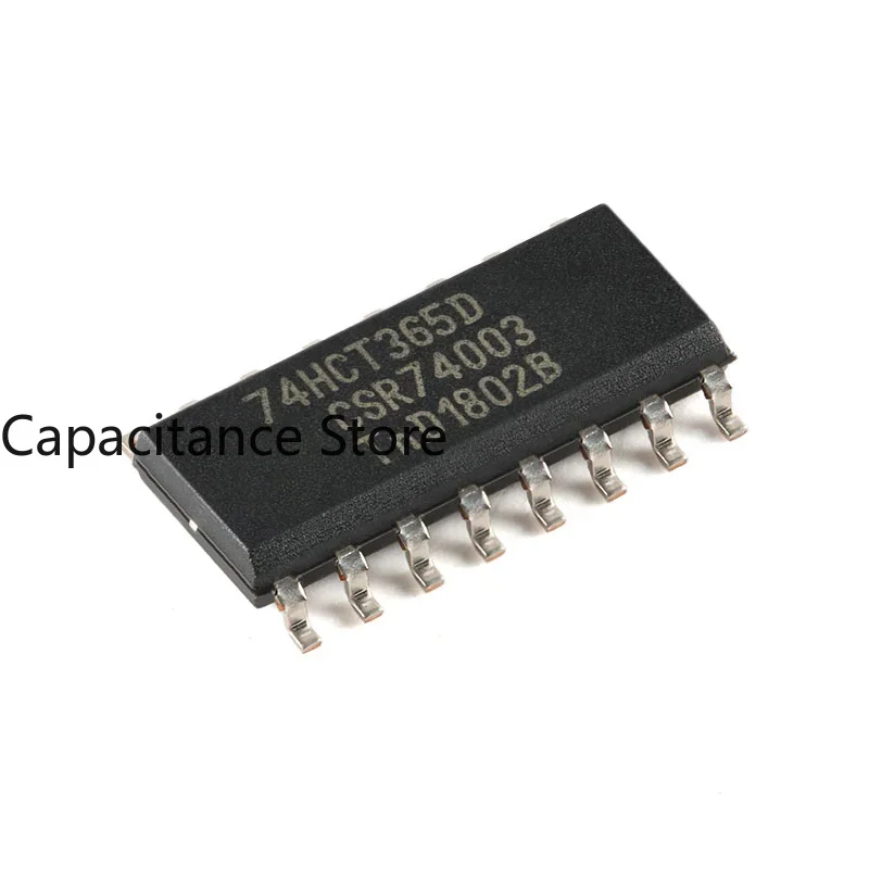 

10PCS Original Genuine 74HCT365D, 653 SOIC-16 Hexadecimal Buffer/line Driver Tri-state