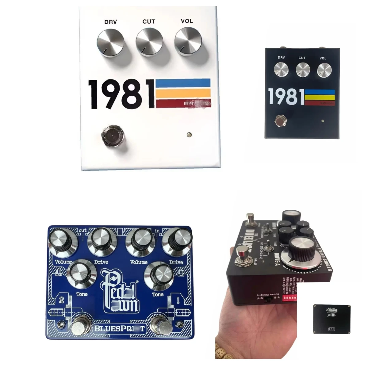 دواسة الغيتار لهجة الملك Duellist ، تأثير سق ، سق