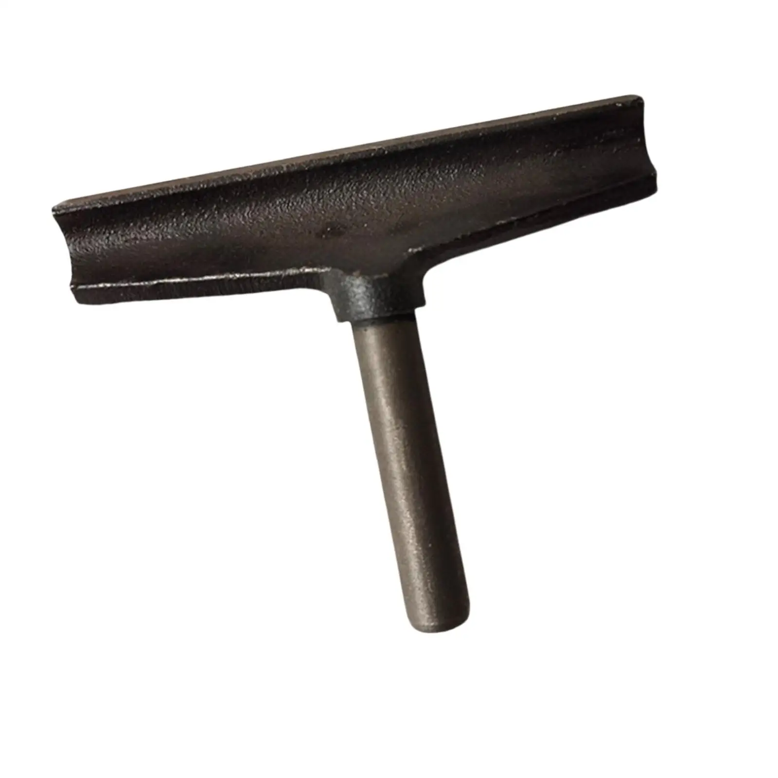 Metal Lathe Tool Rest Dark Grey 15cm DIY Woodworking T Type Accessory Suitable for Wood Turner