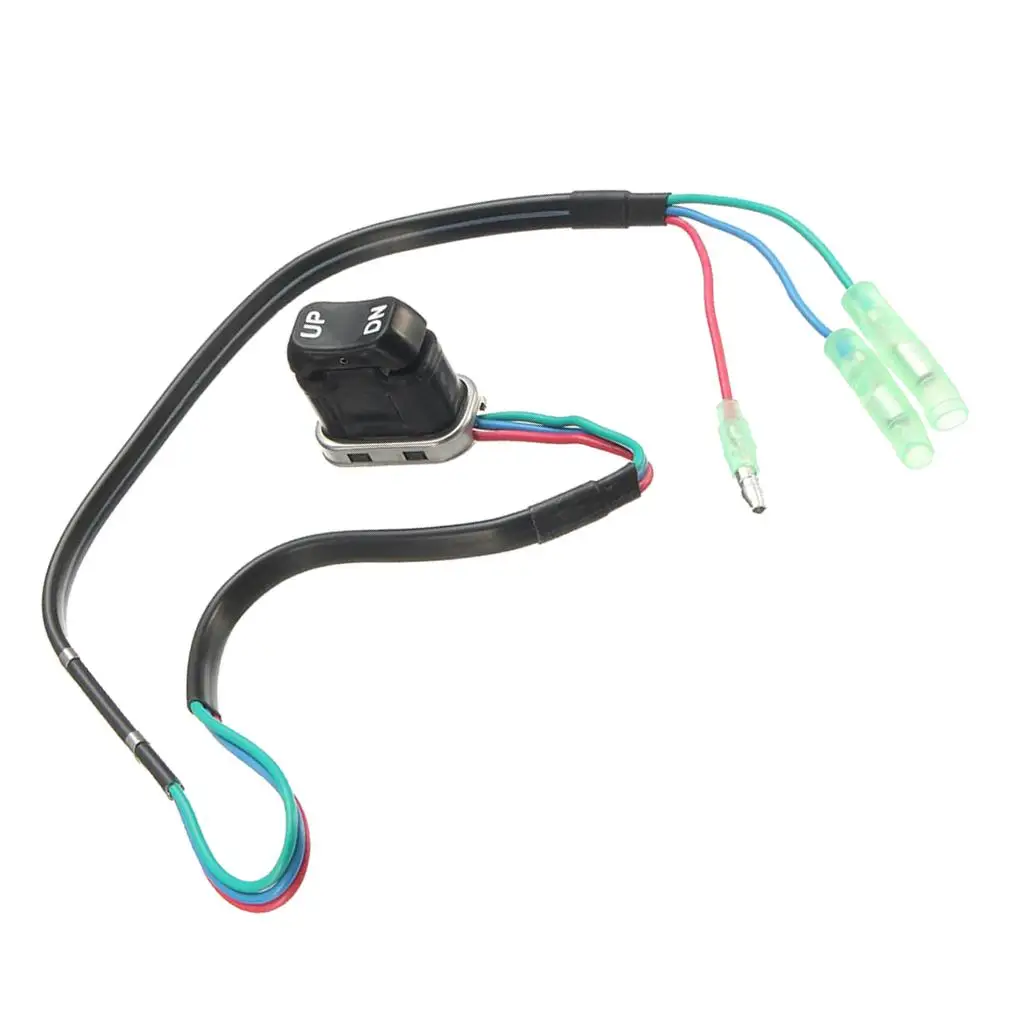 OEM Trim and Tilt Switch Motors Control for Yamaha 703825630100 Lift Power Trim Plastic