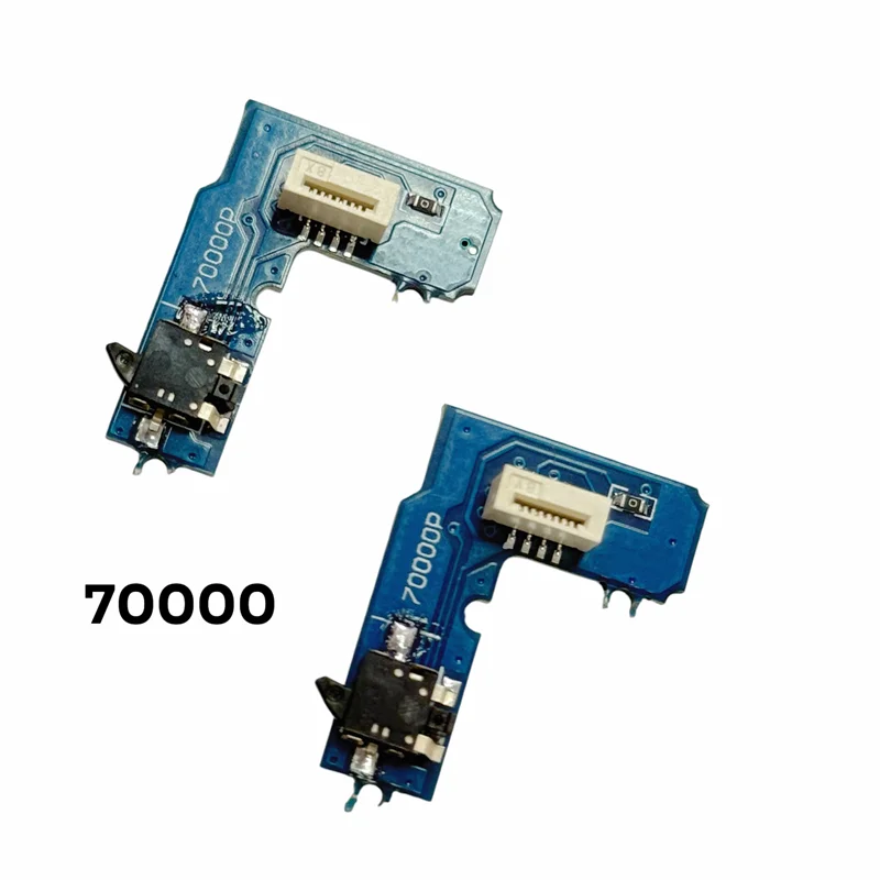 20 قطعة لوحة توزيع الطاقة ل PS2 7 واط 9 واط ل PS2 سليم 70000 75000 90000 مفتاح الطاقة تشغيل/إيقاف لوحة دارات مطبوعة لعبة وحدة التحكم إصلاح جزء