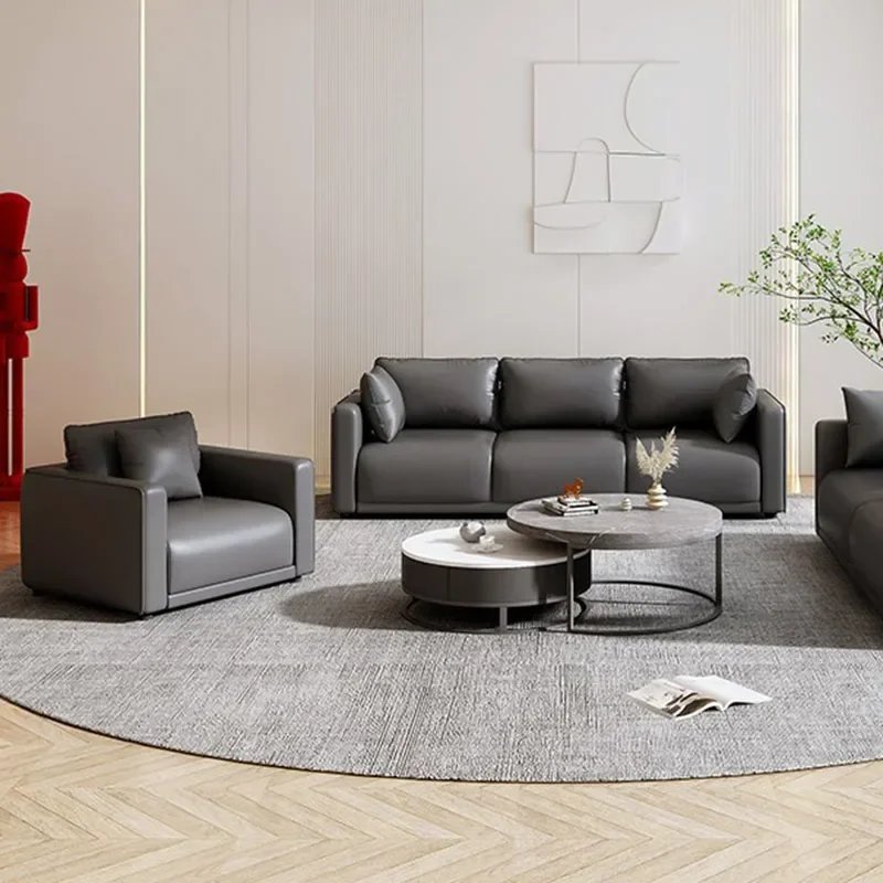 Sectional Office Sofas Living Room Longue Design Nordic Recliner Individual Armchair Lazy Divano Soggiorno Home Furnitures