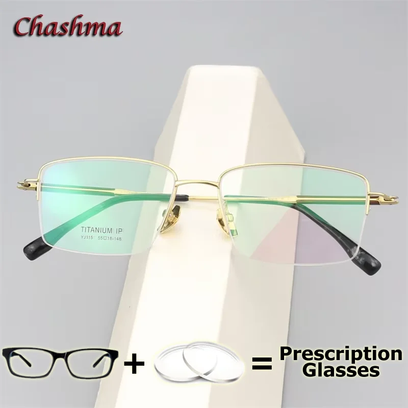 

9 g Ultra Light Eyeglasses Titanium Rose Wood Myopia Glasses Frame Super Quality Men Multifocal Progressive Lens Anti Blue Ray