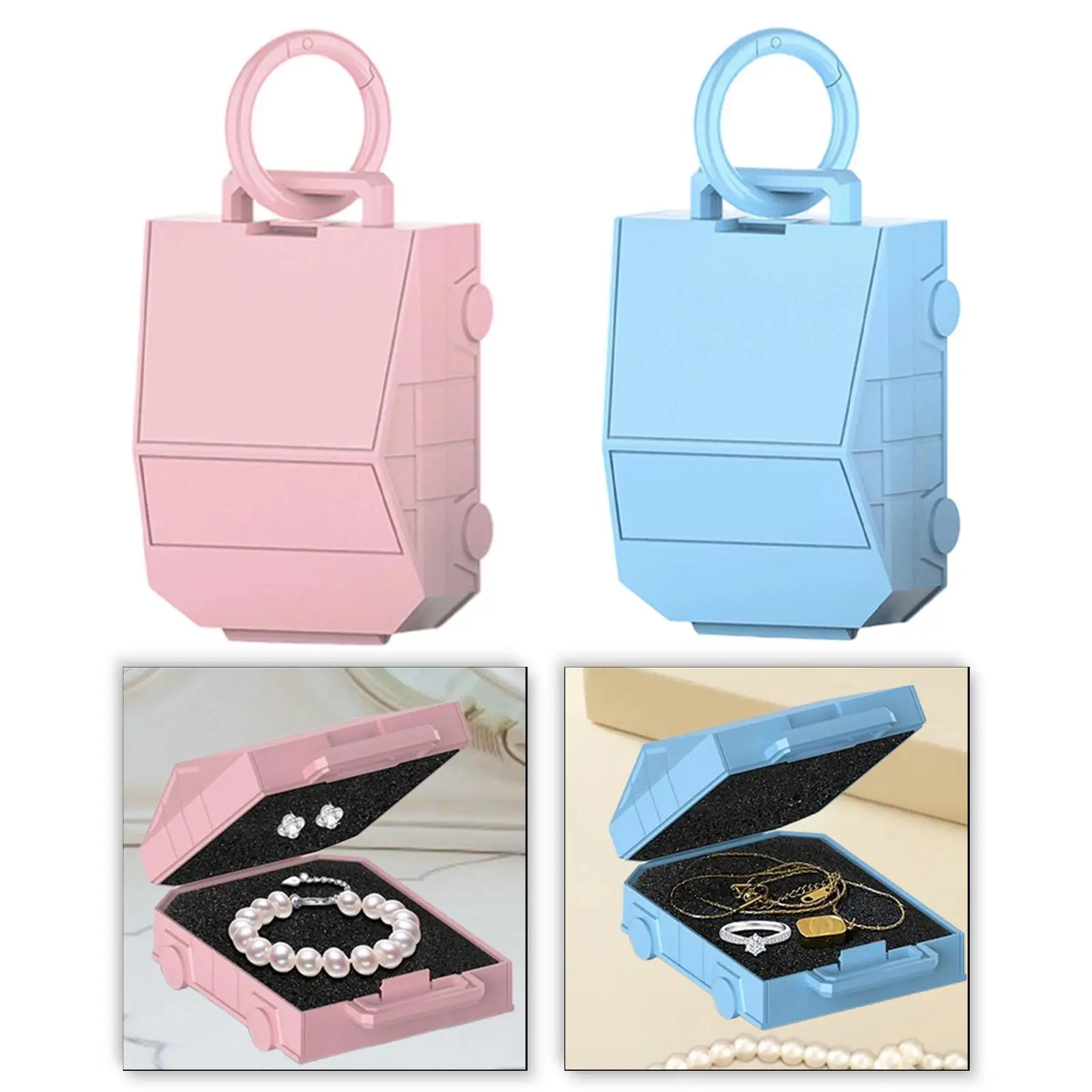 

Outdoor Storage Box Travel Jewelry Organizer Box for Mom Girlfriend Teacher