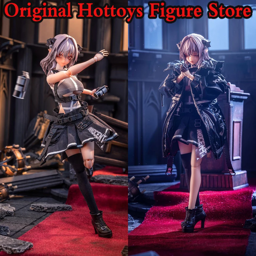 

HASUKI PA009 1/12 Scale Female Soldier Sister Friede Pocket Art Series Full Set 6-inches Action Figure Model Gifts Collection