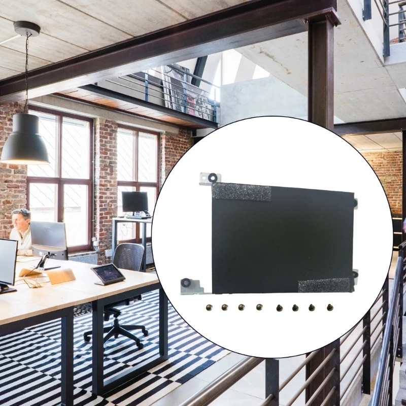 Wspornik dysku twardego SSD + złącze kabla dysku twardego do komputera E5580