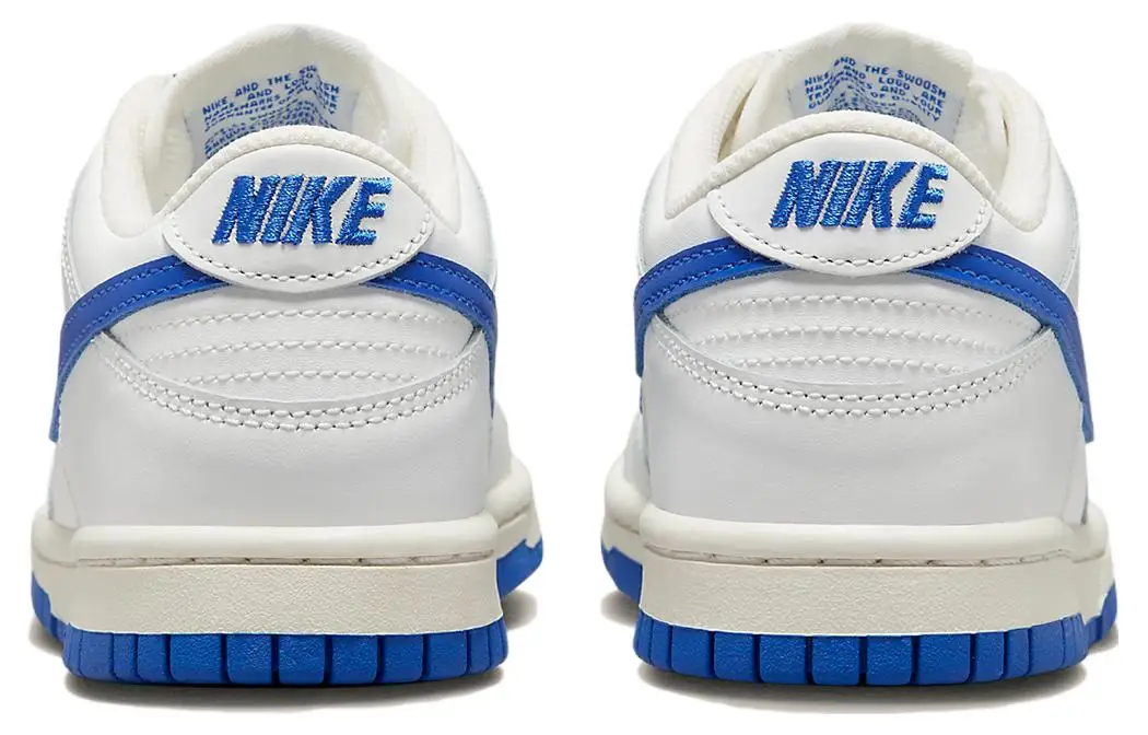 Nike Dunk Low 'Summit White Hyper Royal' GS Sneakers shoes With Original Box