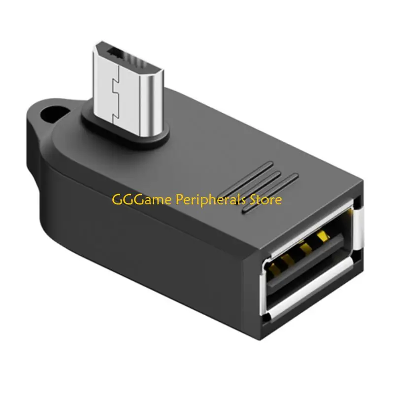 

U55B Compactly 5Pin USB Male To USB Female OTG Adapter For Easy Connectivity