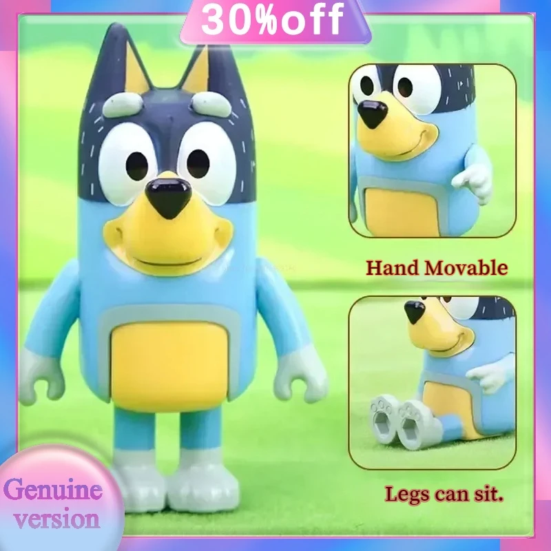 

Muse Moose Bluey Family Toy Bluey And Friends Bingo Bandit Doll Ornaments Children Birthday Gift Play House Ornaments Genuine