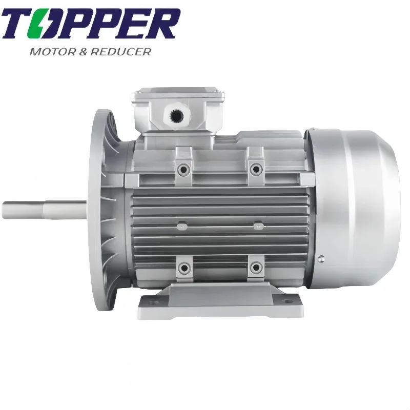 High Rigidity 0.37KW 0.55KW AC Motor with Energy Saving Speed Reducer Gearbox Specific Directly Connected Type