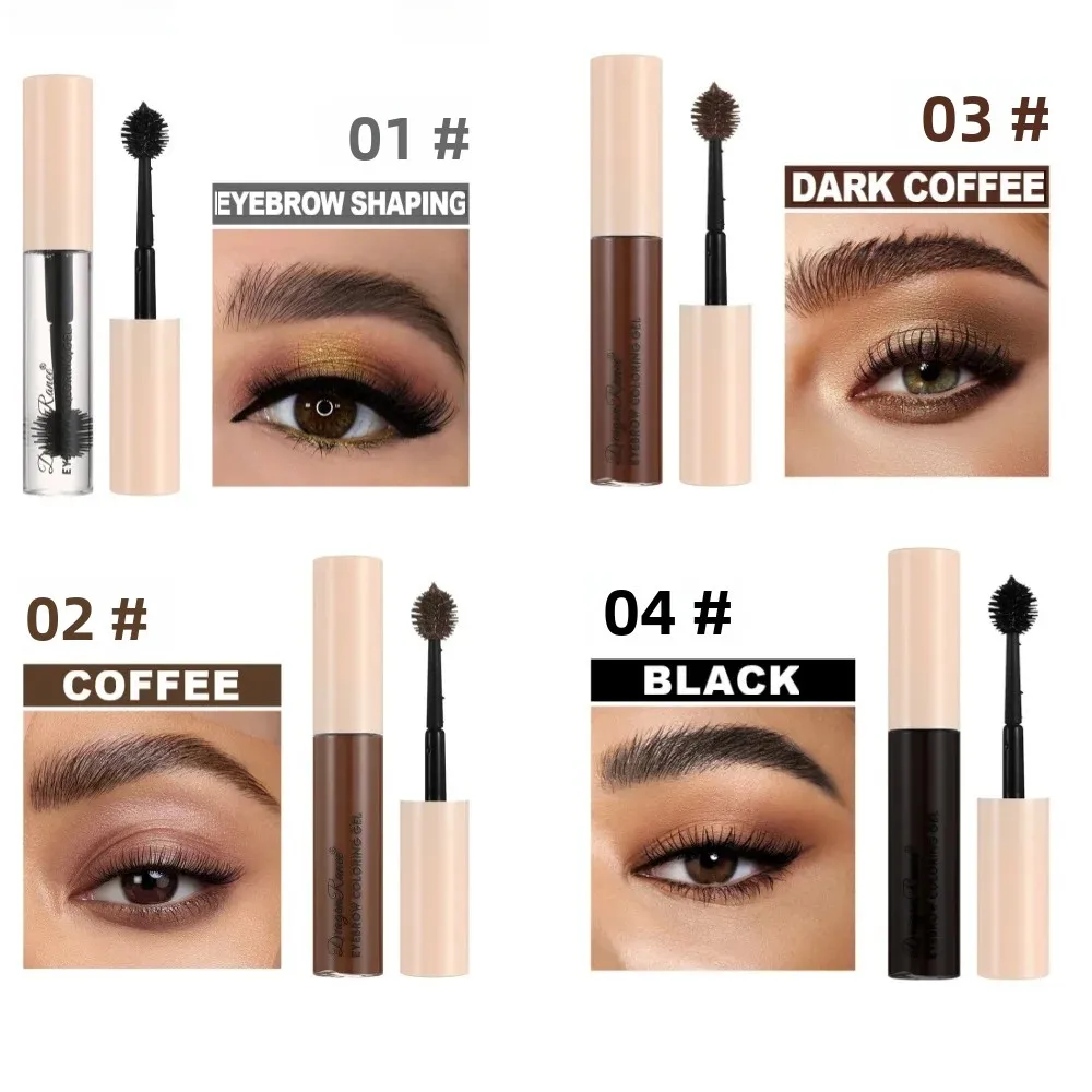 Waterproof Eyebrow Gel Long Lasting Transparent Styling Quick Dry Natural Tint Defined Brows Makeup Cosmetics