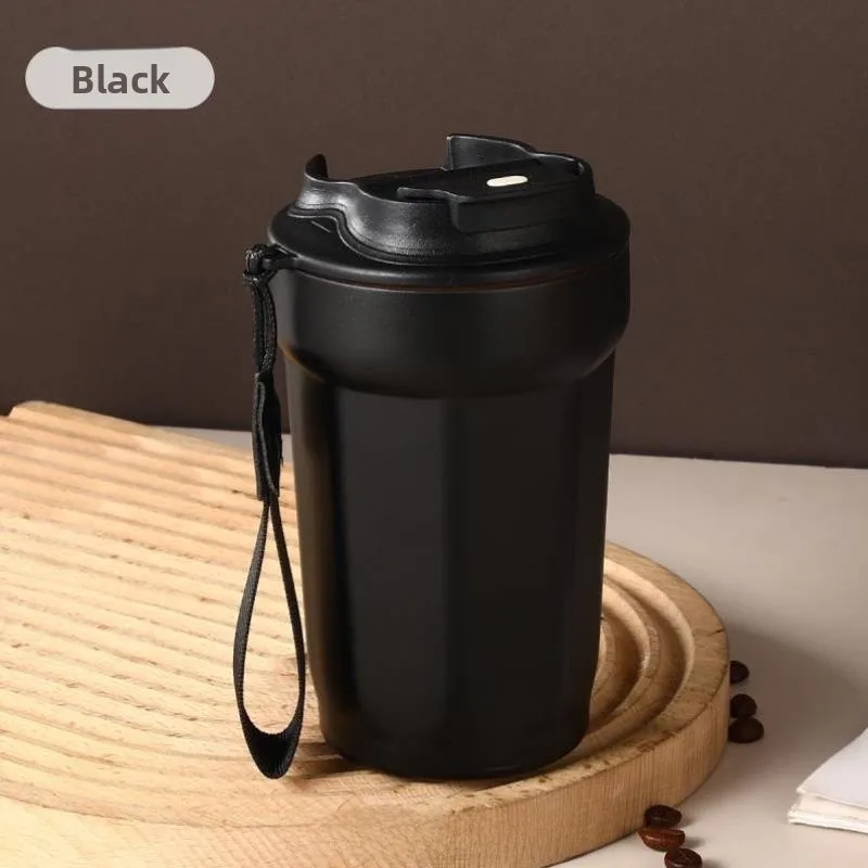 

Ladies Busin Stainl Steel 36 Large Capaci Water Cup Men's Water Cup Smart Coffee Cup High Aesthetic Value