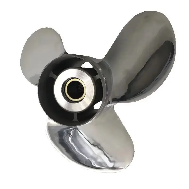 

Boatman Stainless Steel Propeller For Yamaha Outboard Motor 15 1/2x17 150-300HP 15 Tooth Spline Engine Part LH 6CF-45978-20-00