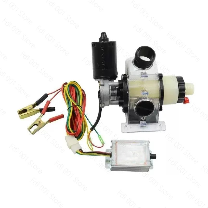 12V Electric Fertilizer Box Electric Corn Cutting Feeder Fertilizer 220v Lower Fertilizer Electric Seeder