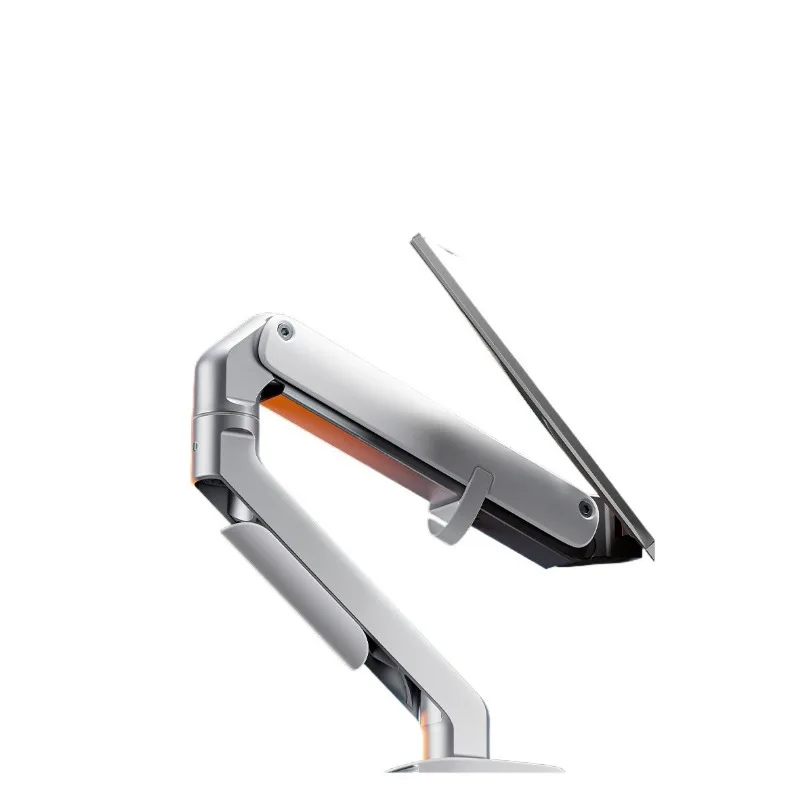 Monitor bracket Robotic arm Convenient secondary screen Computer display screen Cantilever 2-in-1 desktop base T6
