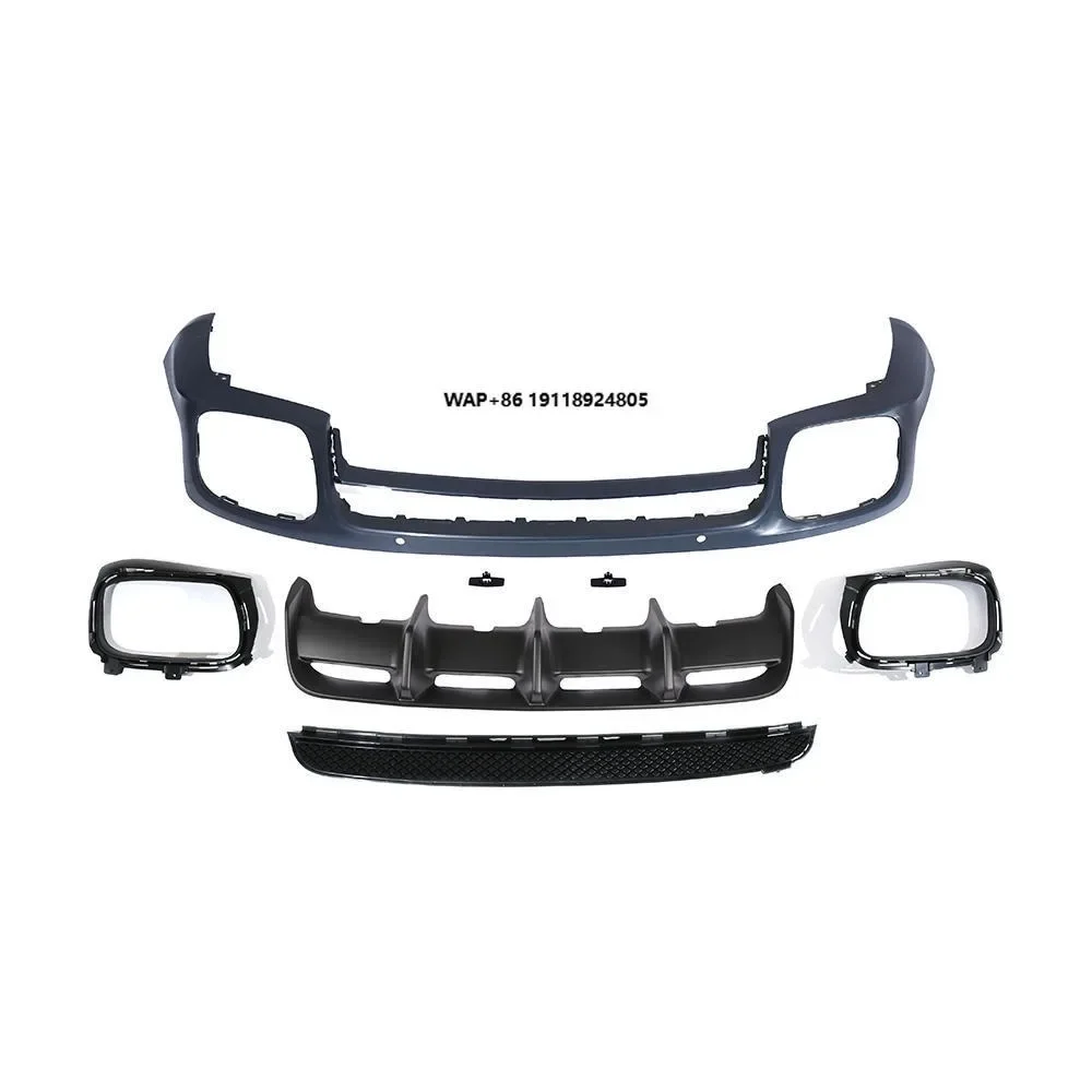 

New for for 971 GTS Sport Design Bolt-On Exterior Upgrade Kit with Bumper Rear Lip Blade Trim Panel and Screws