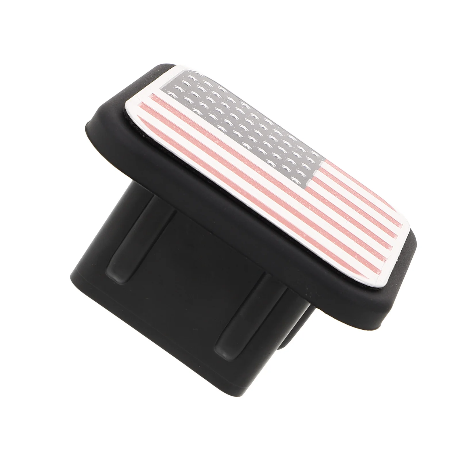 

2 Inch Trailer Receiver Tube Cover Cap Rubber Hitch Cover For Towing Vehicle Accessory Decorative Plug Protection Bumper