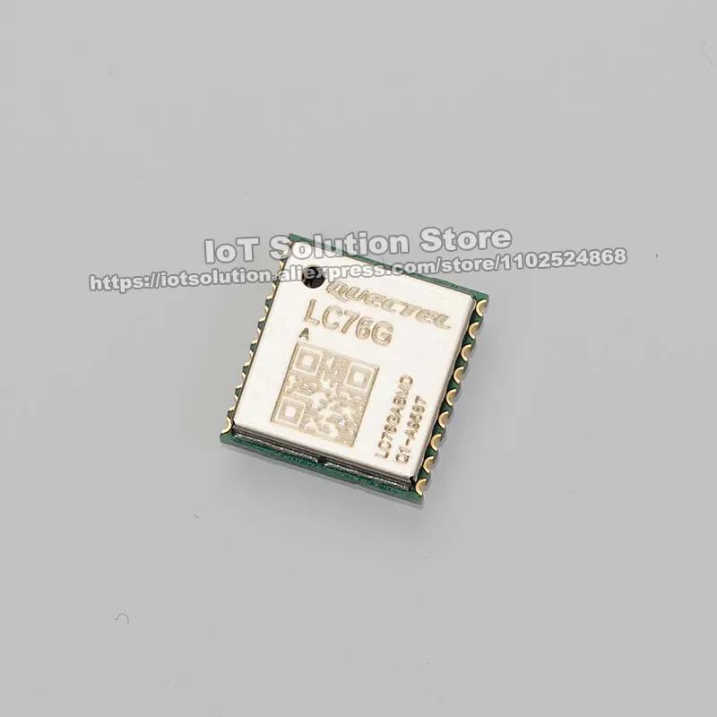 Quectel LC76G LC76GABMD 10,1x9,7x2,4mm GPS BDS GNSS Módulo LC76G (AB)