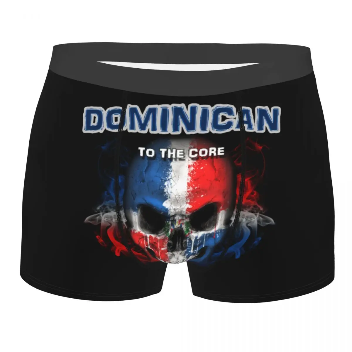 Custom Fashion To The Core Collection Dominican Republic Boxers Shorts Panties Male Underpants Breathable Briefs Underwear