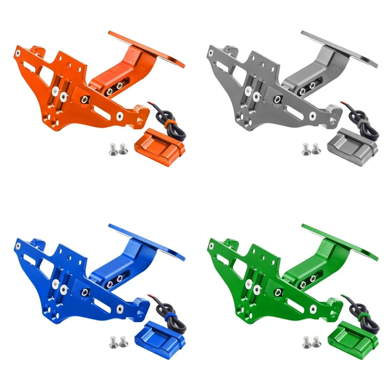 Для Honda CBR 125R 954 600 F4i 650F 650R 1100XX 1000F 600RR 1000RR Держатель номерного знака Светодиодный светильник Tail Tidy Fender Eliminator