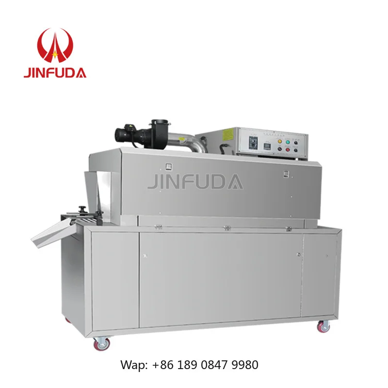 【Hot】GP500 Automatic Steam Shrinking Machine Used for Shrinking Labels of Food and Beverage Packaging