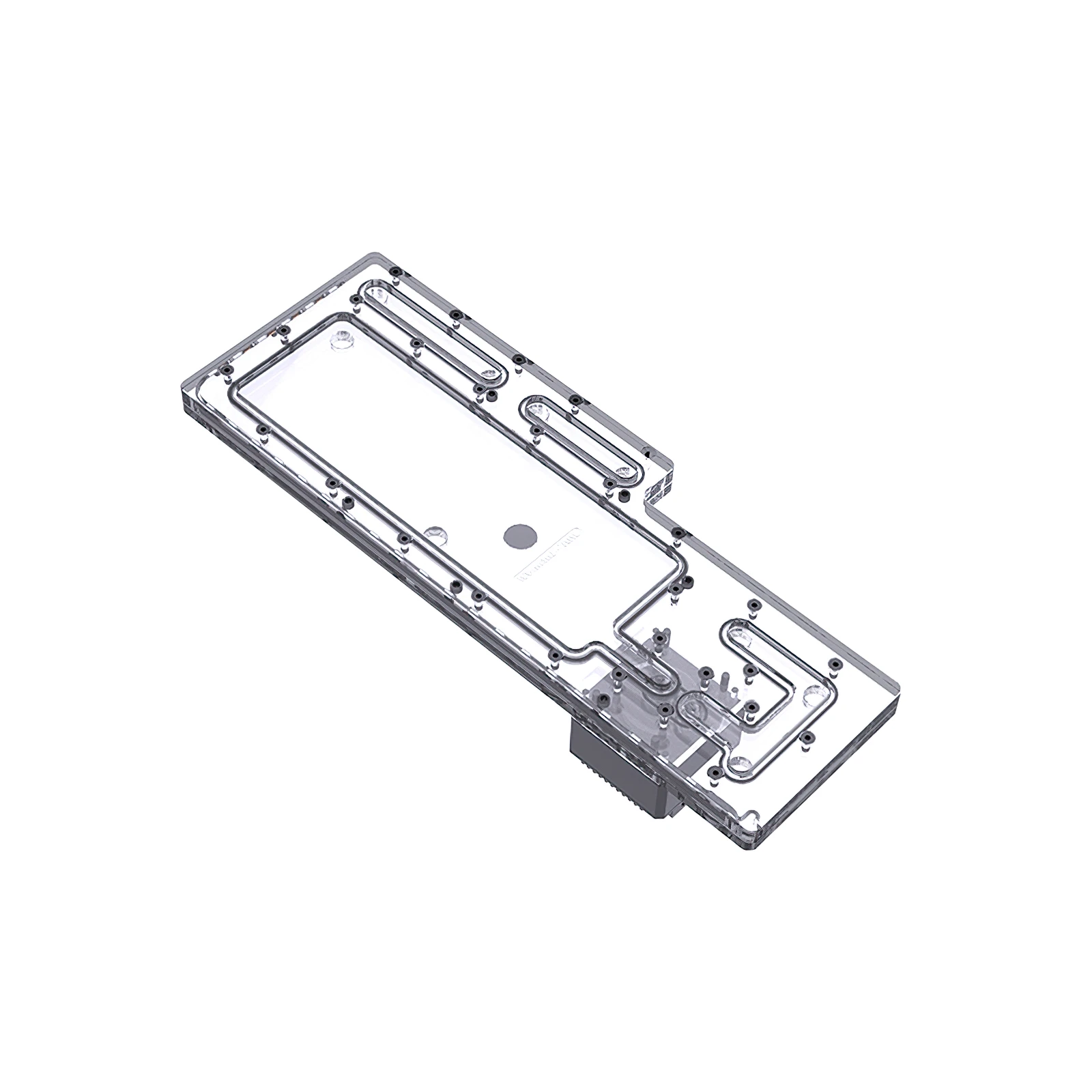 Bykski RGB Water Cooling Distro Plate Reservoir for ANTEC Torque Chassis Case RGV-Antec-TE-P