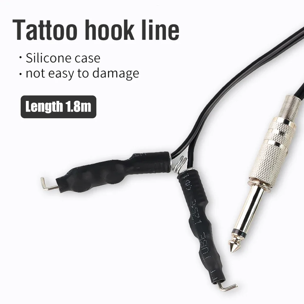 Tattoo Clip Cord Hook Line Power Tattoo Cable Tattoo Machine Connection Line For Coil Machine Power Supply Tattoo Accessories