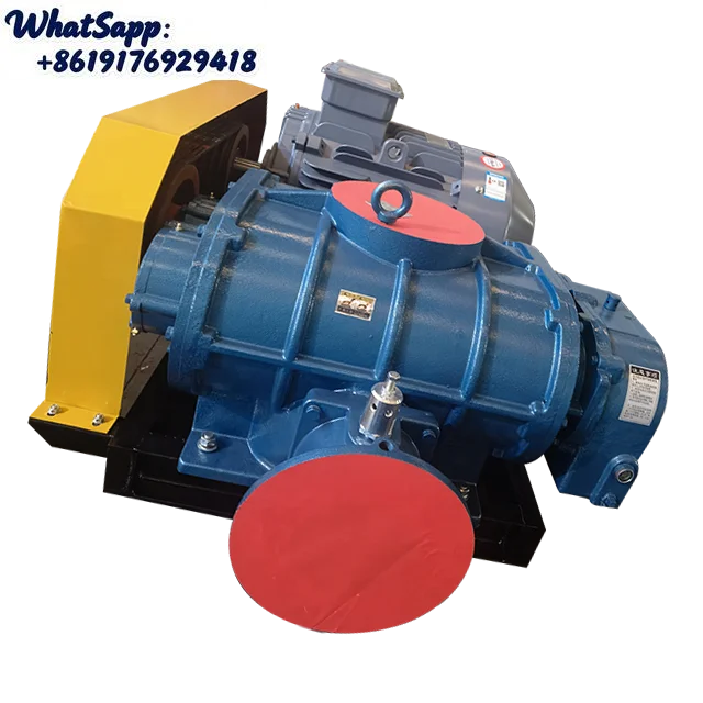 

China Shangu Industrial air Blower for Biogas Roots Blower for Sale Turbo air Blower Made in China