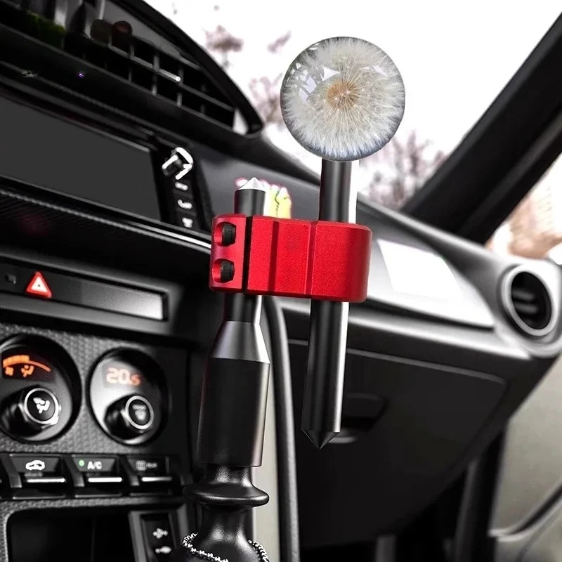 Automobile modified gear lever extension lever manual transmission universal adjustable gear head increase gear head lengthen