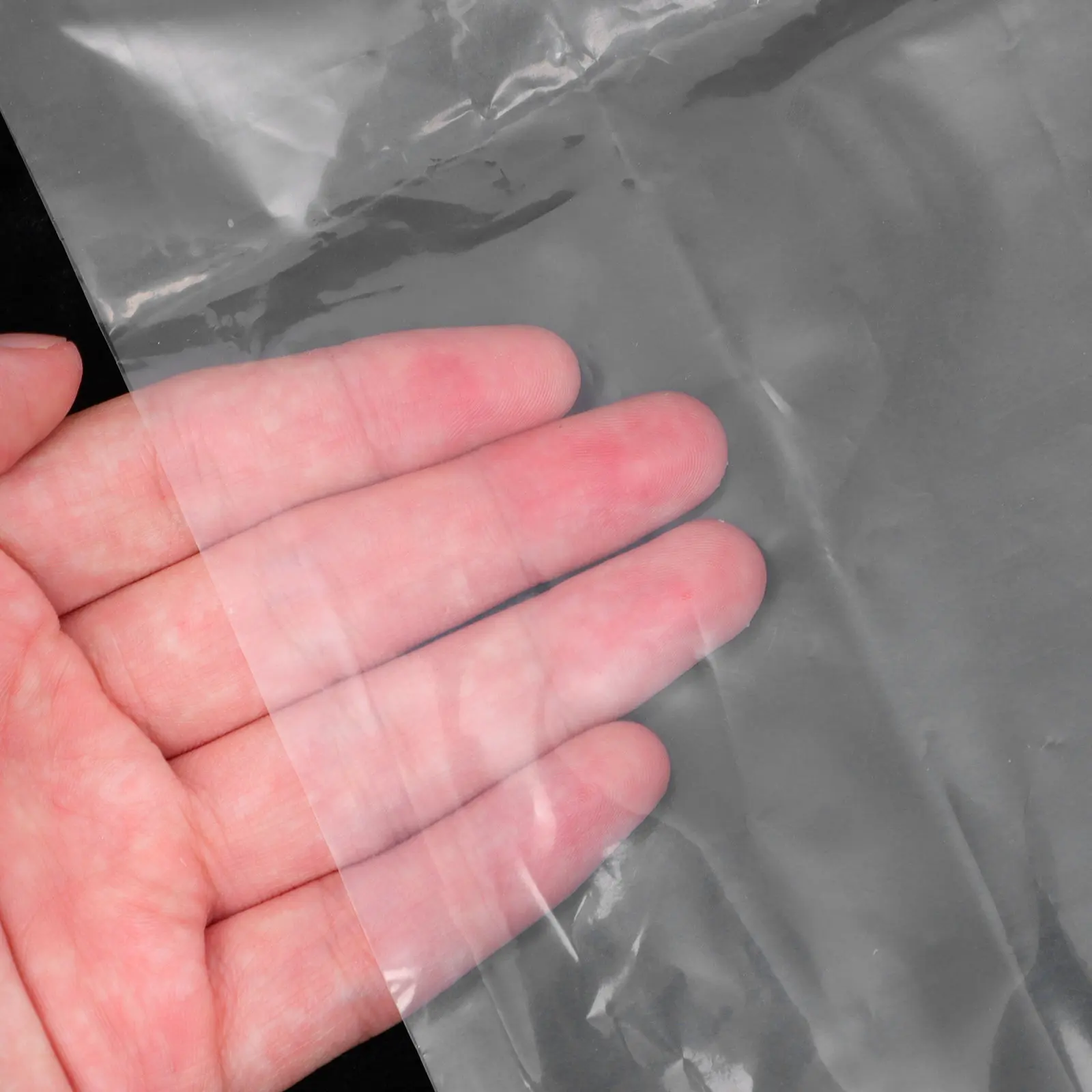 10Pcs Thickened Transparent Furniture Dust Cover for Moving Home Appliances Clothes Bedding Chairs Tables Outdoor Storage