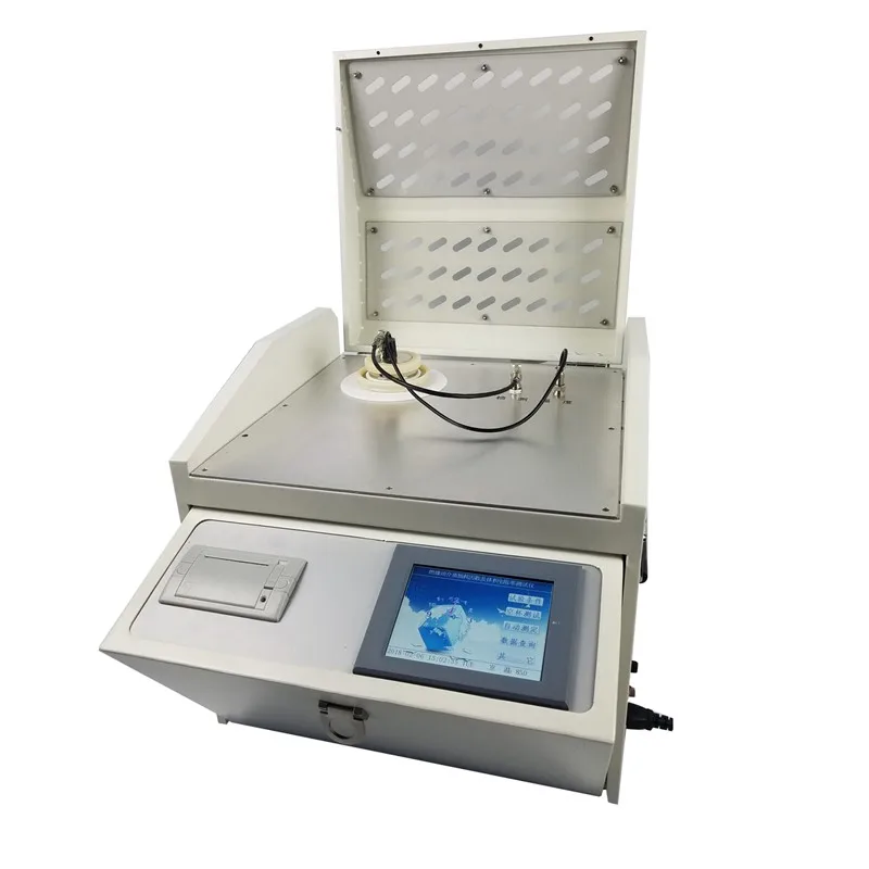 ASTM D924 Automatic Power Factor Corrector Tester Dielectric Loss Tester for Transformer Oil