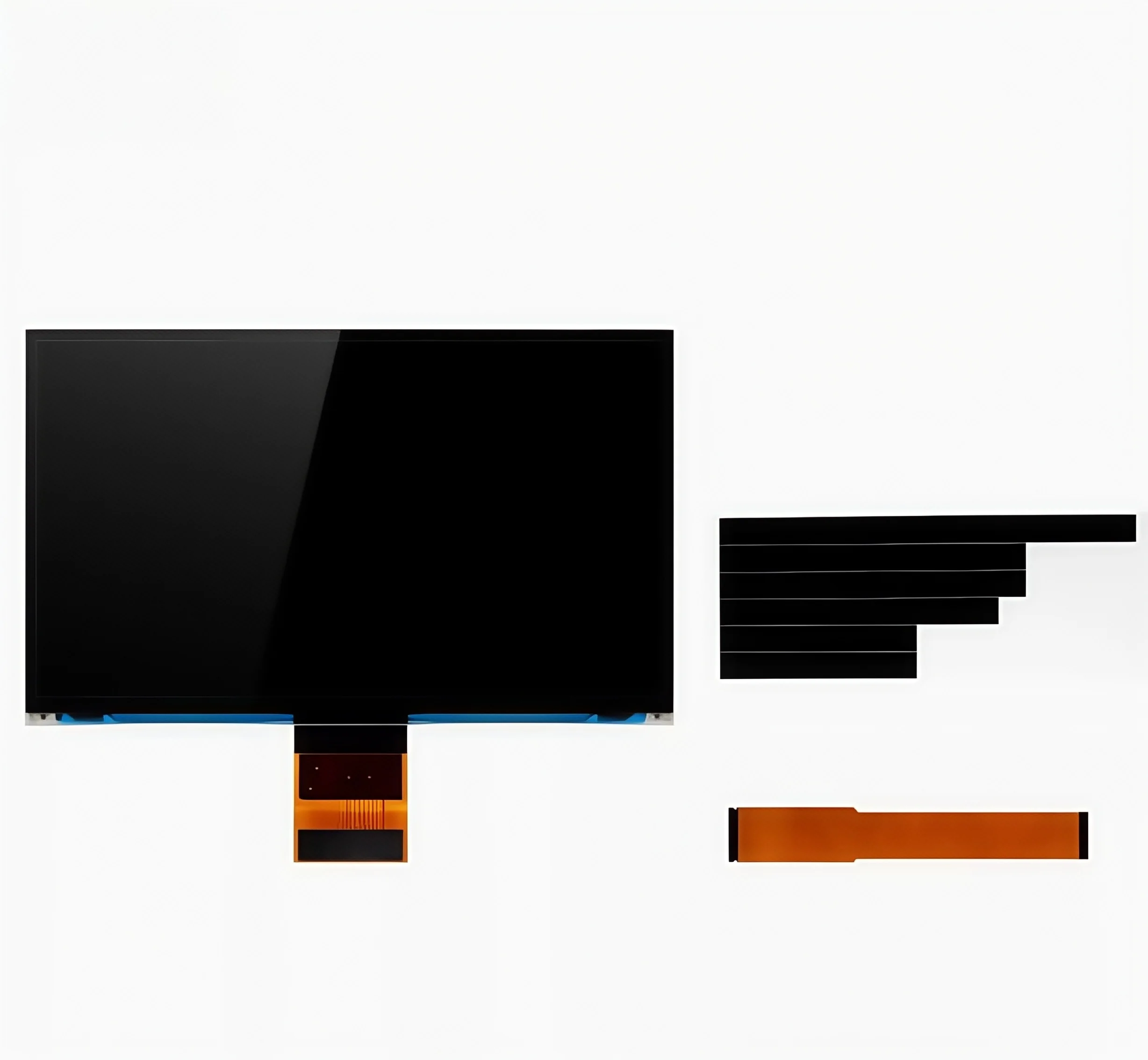 Light-curing LCD 10.1 inch 12K black and white screen 3D printer suitable for Saturn3/4 ultra