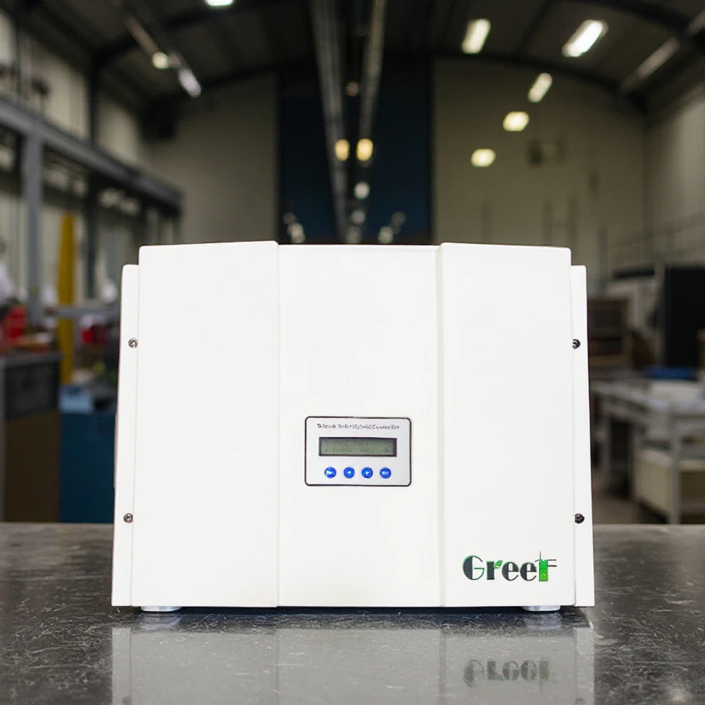 1kW Remote-Controlled MPPT Off-grid Wind Charge Controller For RVs
