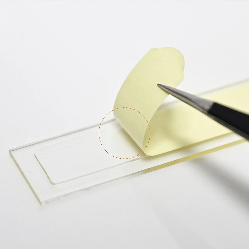 1/5 ورقة من شرائط العرض اللاصقة ذات الوجهين، شرائط لاصقة قوية لتغليف وعرض أطراف الأظافر الاصطناعية.