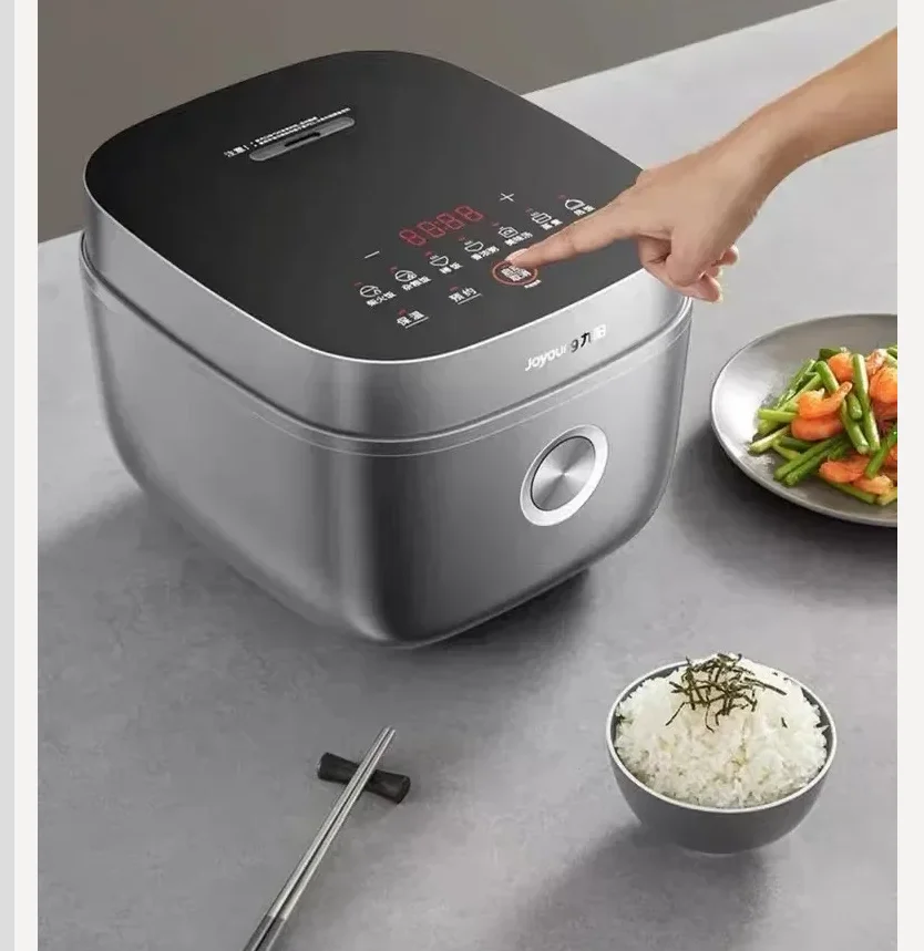 طباخ الأرز 220 فولت 0 طلاء مناسب للطهي المنزلي متعدد الوظائف 316L BAW