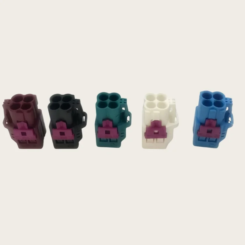 1pcs/LOT Mini Fakra Rosen 4-in-1 Female Connector FAKRA-A B C D E F Z RF Adapter for Electronic Components Market