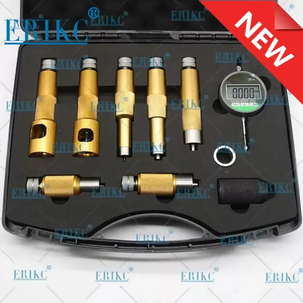 New Diesel Injector Shims Lift Measuring Instrument E1024007 Common Rail Injector Nozzle Washer Space Testing Tools Sets