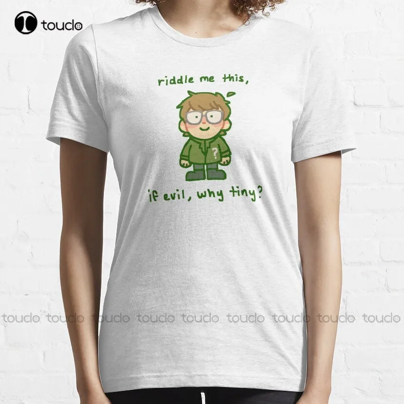 Riddle Me This Paul Dano Classic T-Shirt Womens White Tshirt Tee T Shirts Digital Printing Harajuku Streetwear Xs-5Xl Cartoon