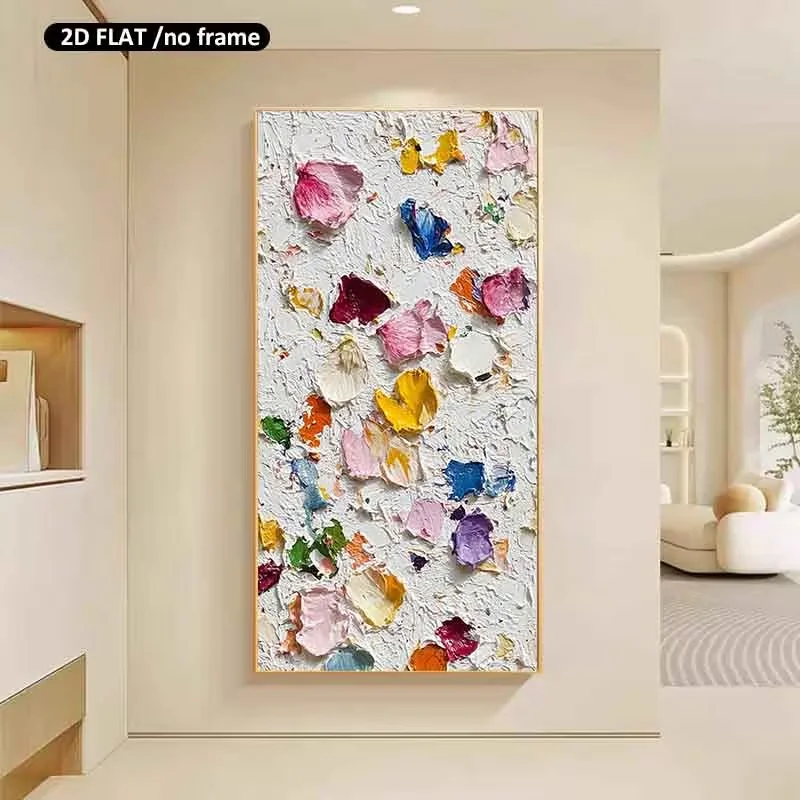 2D плоская картина на холсте,  – обзор и цена Home Decor Color Palettes