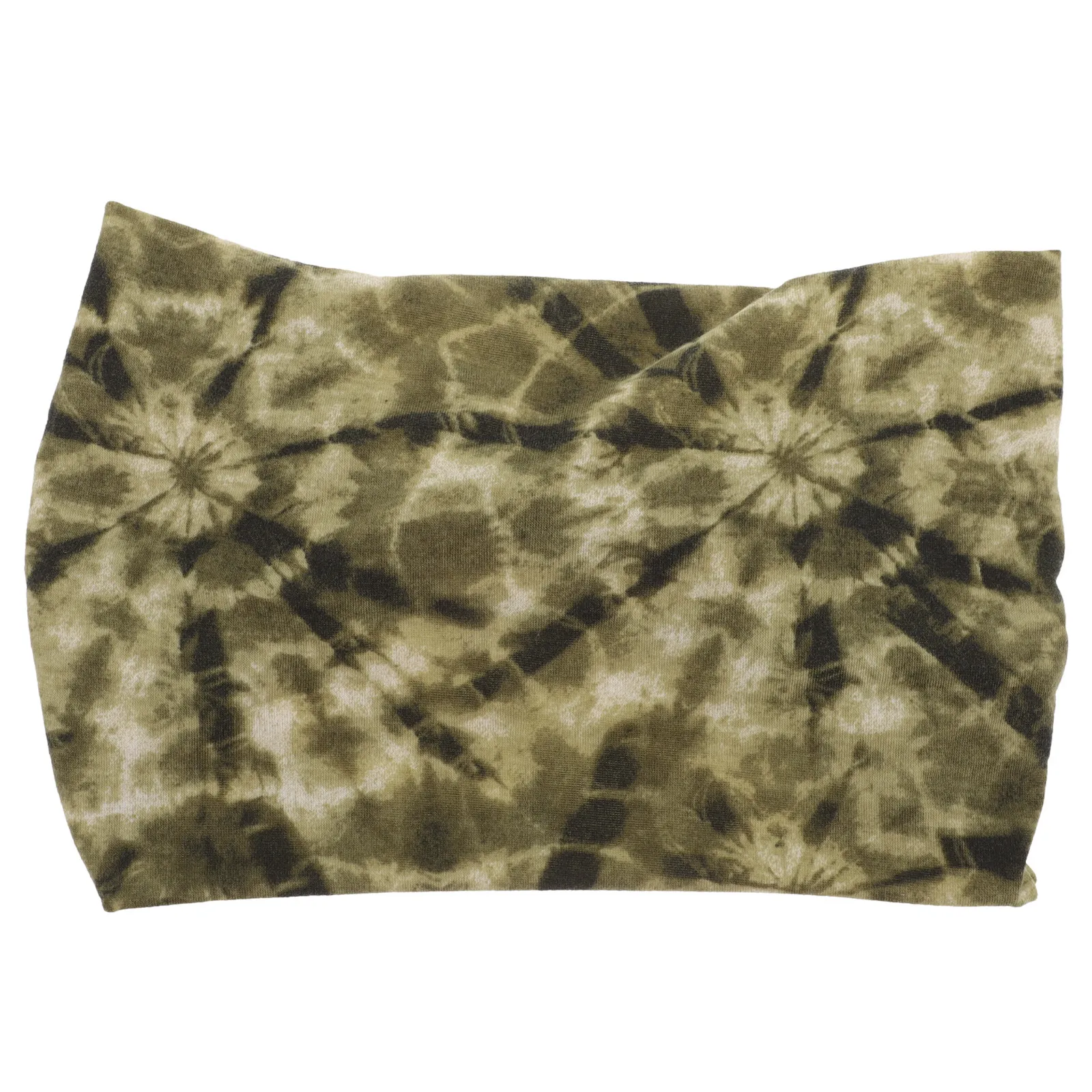 

Elastic Bandana Headband for Women Sweat Wicking Breathable Yoga Running Fitness Hair Scarf Adjustable Stretchy Hair Bandana